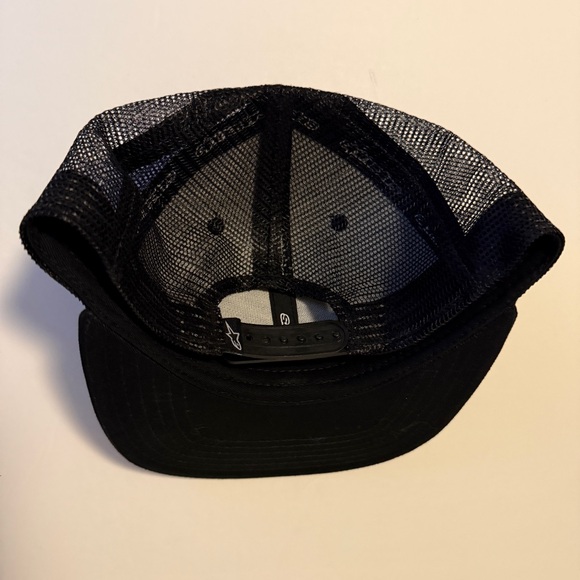 Alpinestars Black Trucker Hat - Picture 3 of 3